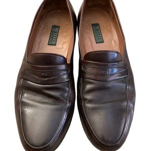 Mens Gucci Loafers Size 9